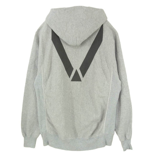 Buzz Rickson's バズリクソンズ USAFA REVERSE SWEAT PARKA リバース スウェット プルオーバー パーカー フーディー グレー系 XL【中古】