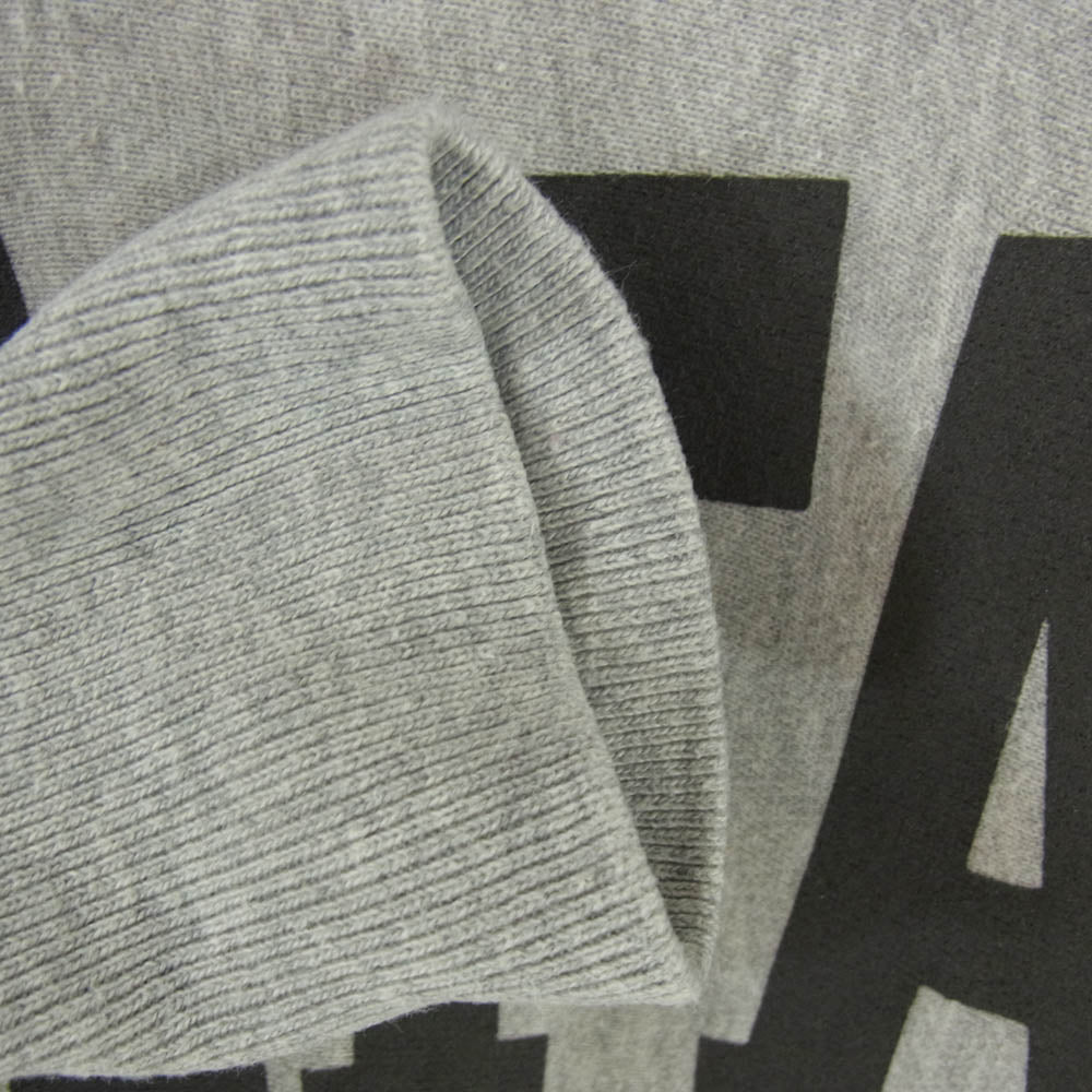Buzz Rickson's バズリクソンズ USAFA REVERSE SWEAT PARKA リバース スウェット プルオーバー パーカー フーディー グレー系 XL【中古】