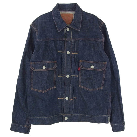 FULLCOUNT フルカウント 2870 2nd TIGHT FIT 2nd セカンド タイプ デニム ジャケット インディゴブルー系 42【中古】