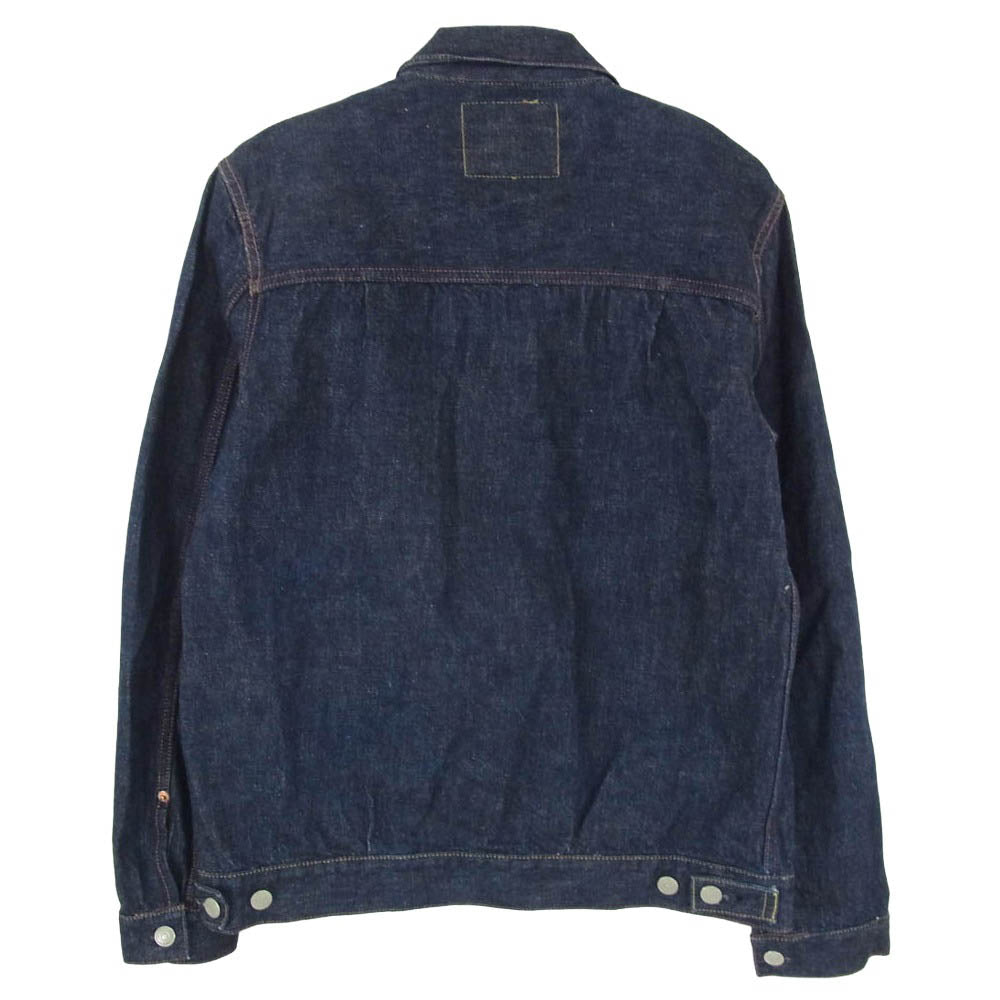 FULLCOUNT フルカウント 2870 2nd TIGHT FIT 2nd セカンド タイプ デニム ジャケット インディゴブルー系 42【中古】