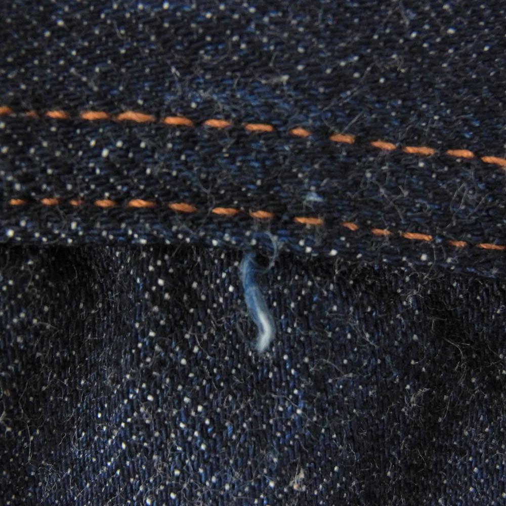 FULLCOUNT フルカウント 2870 2nd TIGHT FIT 2nd セカンド タイプ デニム ジャケット インディゴブルー系 42【中古】