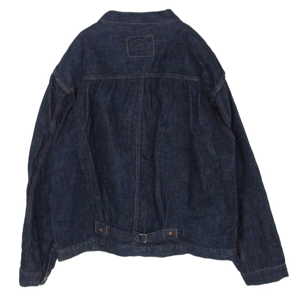 TCB jeans ティージービージーンズ 20's Jacket 1st TYPE ファースト タイプ デニム ジャケット シンチバック付 インディゴブルー系 46【中古】