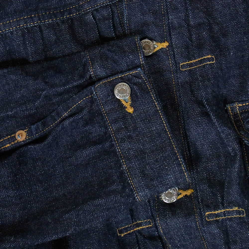 TCB jeans ティージービージーンズ 20's Jacket 1st TYPE ファースト タイプ デニム ジャケット シンチバック付 インディゴブルー系 46【中古】