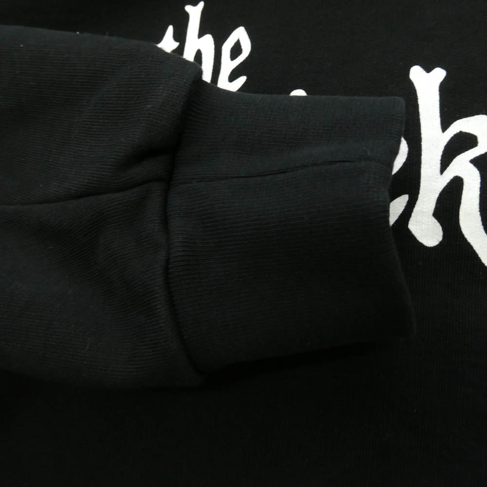 HideandSeek ハイドアンドシーク H30th-010226 Toru Nishiura 西浦 徹 30周年 The H&S Hooded Sweat Shirt フーデッド スウェットシャツ プルオーバー パーカー フーディー ブラック系 L【中古】