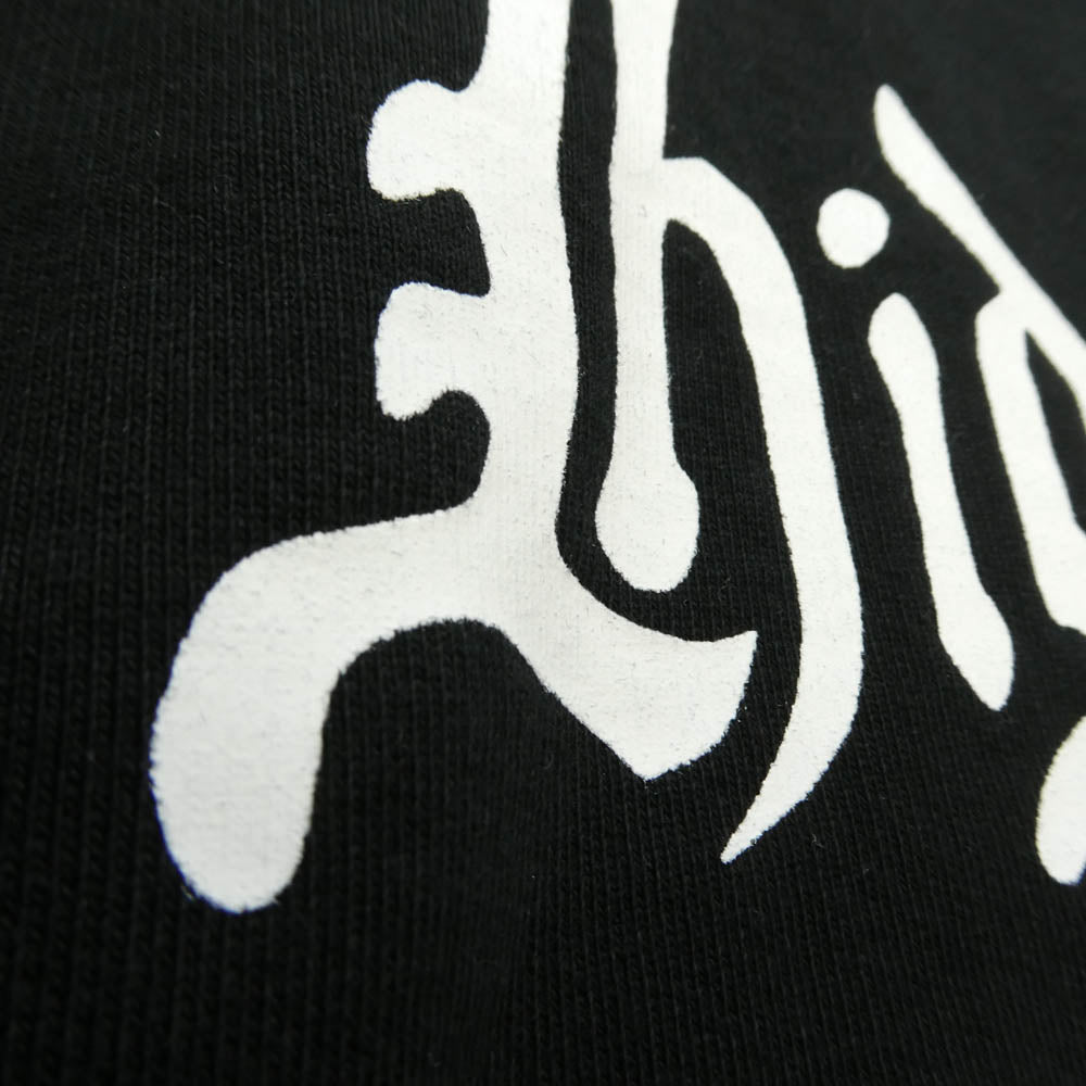 HideandSeek ハイドアンドシーク H30th-010226 Toru Nishiura 西浦 徹 30周年 The H&S Hooded Sweat Shirt フーデッド スウェットシャツ プルオーバー パーカー フーディー ブラック系 L【中古】