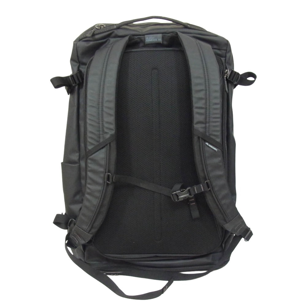 GREGORY グレゴリー 1426352480 COMPASS40 コンパス40 バックパック リュックサック オブシディアン ブラック系【中古】