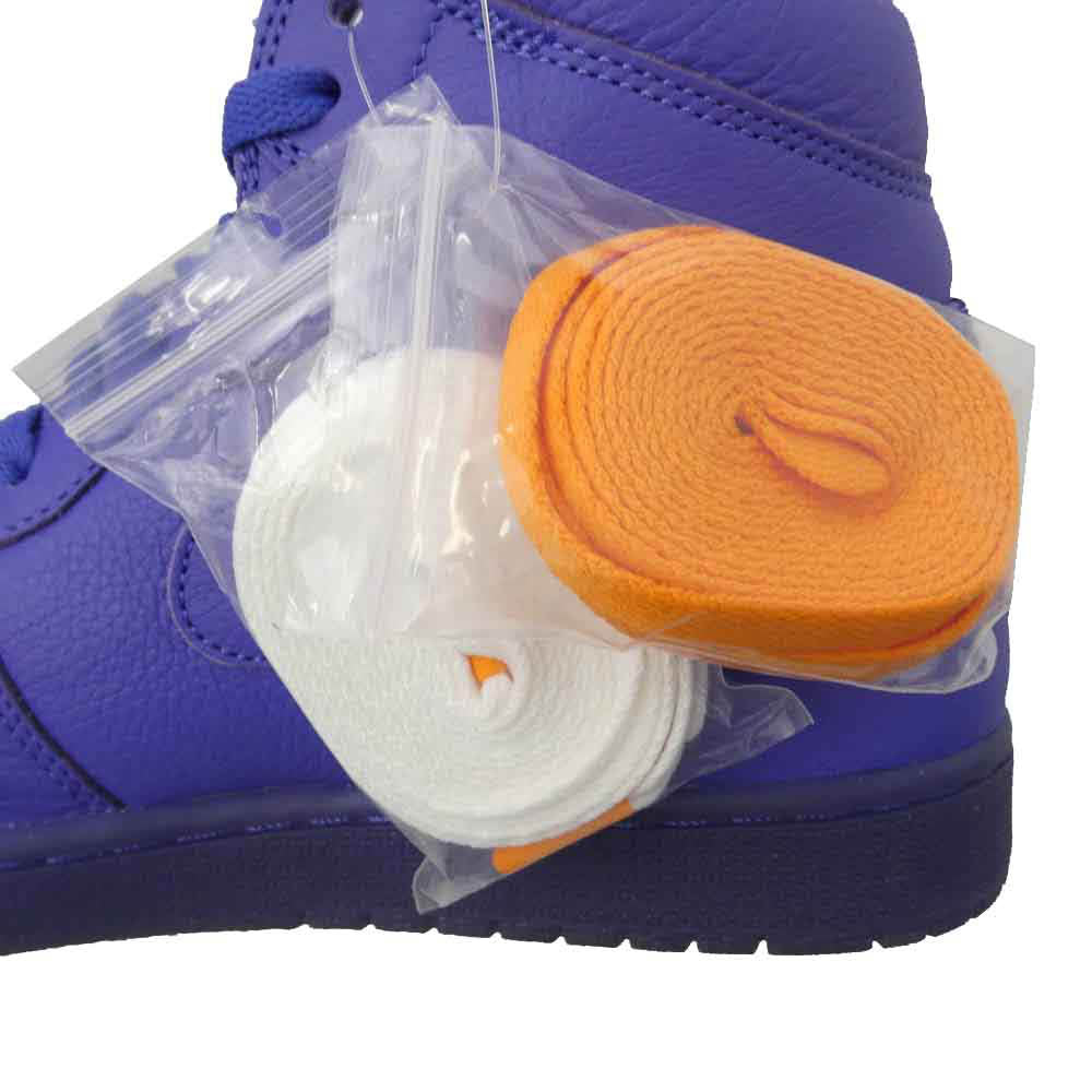 NIKE ナイキ 17AW AJ5997-555 Air Jordan 1 Retro High Gatorade Rush Violet AJ1 エアジョーダン レトロ ハイ ゲータレード ラッシュ バイオレット スニーカー パープル系 27.5cm【中古】