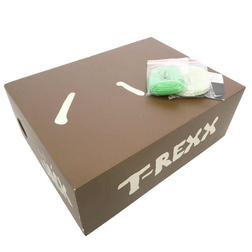 NIKE ナイキ 26SS IM9113-300 × Travis Scott ordan Jumpman Jack 【フェイクバスターズ鑑定済】 CJ1 T Rexx Green Spark トラヴィススコット ジャンプマンジャック グリーンスパーク スニーカー ライトグリーン系 ブラック系 28cm【新古品】【未使用】【中古】