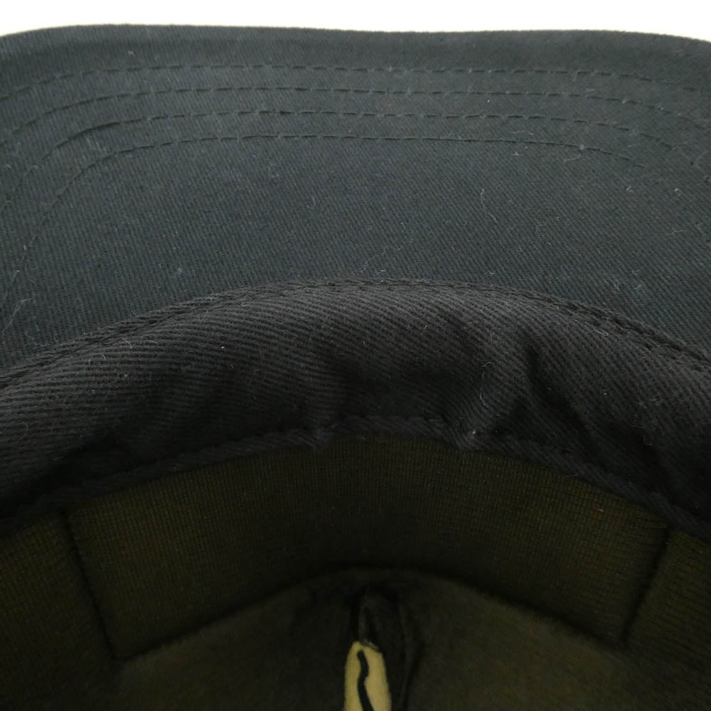 CHROME HEARTS クロムハーツ（原本無） CH Trucker Cap CHトラッカー キャップ CHワッペン クロスボール メッシュキャップ ブラック系【中古】