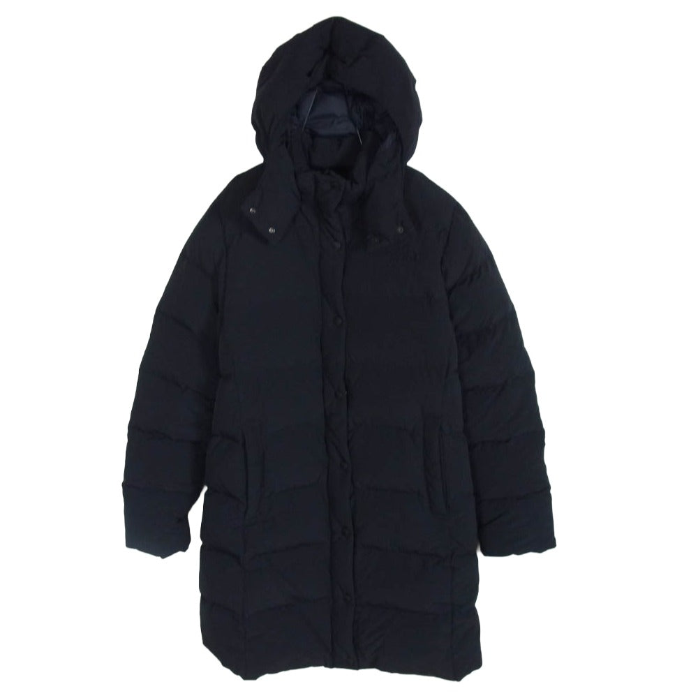 THE NORTH FACE ノースフェイス NDW91839 CAMP SIERRA LONG COAT キャンプ シェラ ロングコート ダウンジャケット ブラック系 XL【美品】【中古】