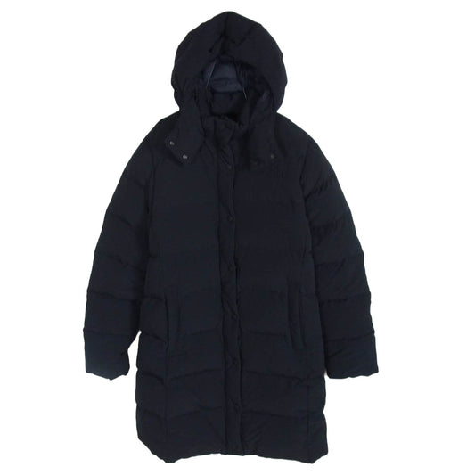 THE NORTH FACE ノースフェイス NDW91839 CAMP SIERRA LONG COAT キャンプ シェラ ロングコート ダウンジャケット ブラック系 XL【美品】【中古】