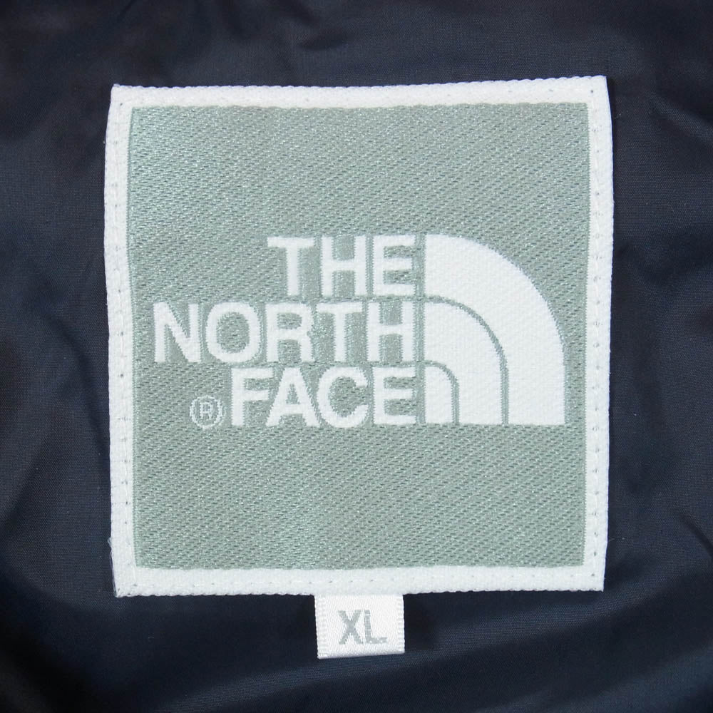 THE NORTH FACE ノースフェイス NDW91839 CAMP SIERRA LONG COAT キャンプ シェラ ロングコート ダウンジャケット ブラック系 XL【美品】【中古】