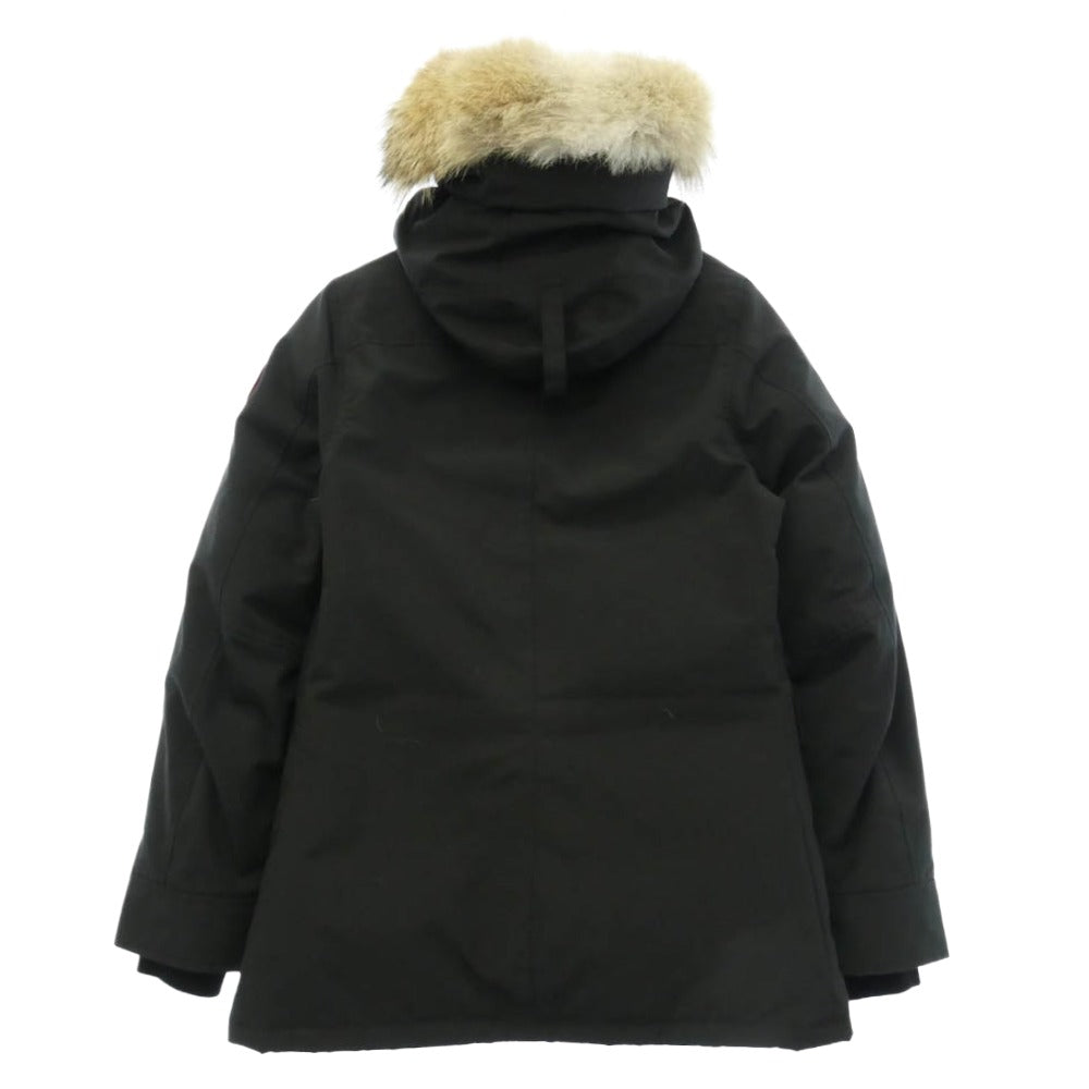 CANADA GOOSE カナダグース 2300JL サザビーリーグタグ CHARLOTTE PARKA ジャパンフィット シャーロット パーカ ダウンジャケット ブラック系 M【中古】