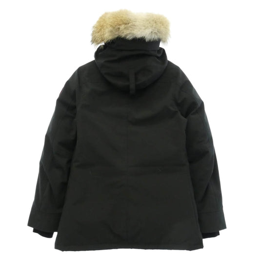 CANADA GOOSE カナダグース 2300JL サザビーリーグタグ CHARLOTTE PARKA ジャパンフィット シャーロット パーカ ダウンジャケット ブラック系 M【中古】