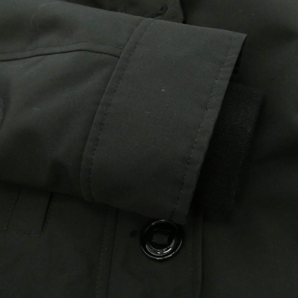CANADA GOOSE カナダグース 2300JL サザビーリーグタグ CHARLOTTE PARKA ジャパンフィット シャーロット パーカ ダウンジャケット ブラック系 M【中古】