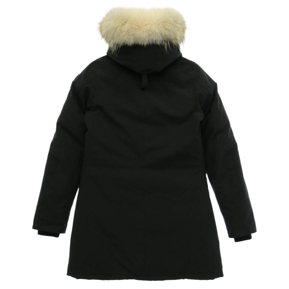 CANADA GOOSE カナダグース 2603JL サザビーリーグタグ BRONTE PARKA ジャパンフィット ブロンテ パーカ ロング ダウンジャケット ブラック系 M【中古】