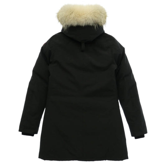 CANADA GOOSE カナダグース 2603JL サザビーリーグタグ BRONTE PARKA ジャパンフィット ブロンテ パーカ ロング ダウンジャケット ブラック系 M【中古】