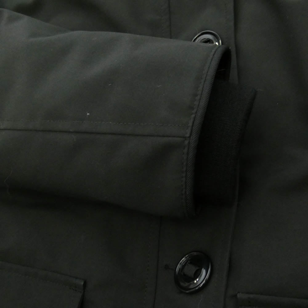 CANADA GOOSE カナダグース 2603JL サザビーリーグタグ BRONTE PARKA ジャパンフィット ブロンテ パーカ ロング ダウンジャケット ブラック系 M【中古】