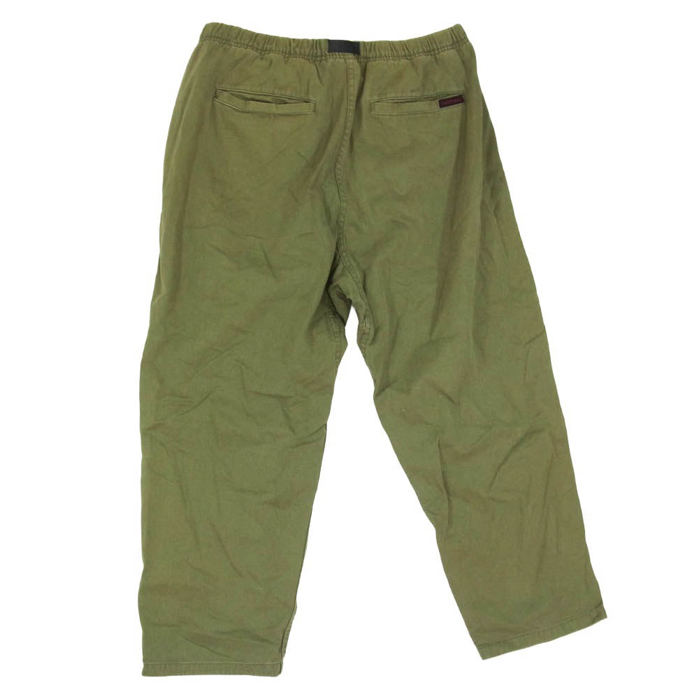 Gramicci グラミチ G103-OGT LOOSE TAPERED PANT ルーズ テーパード イージー パンツ カーキ系 XL【中古】