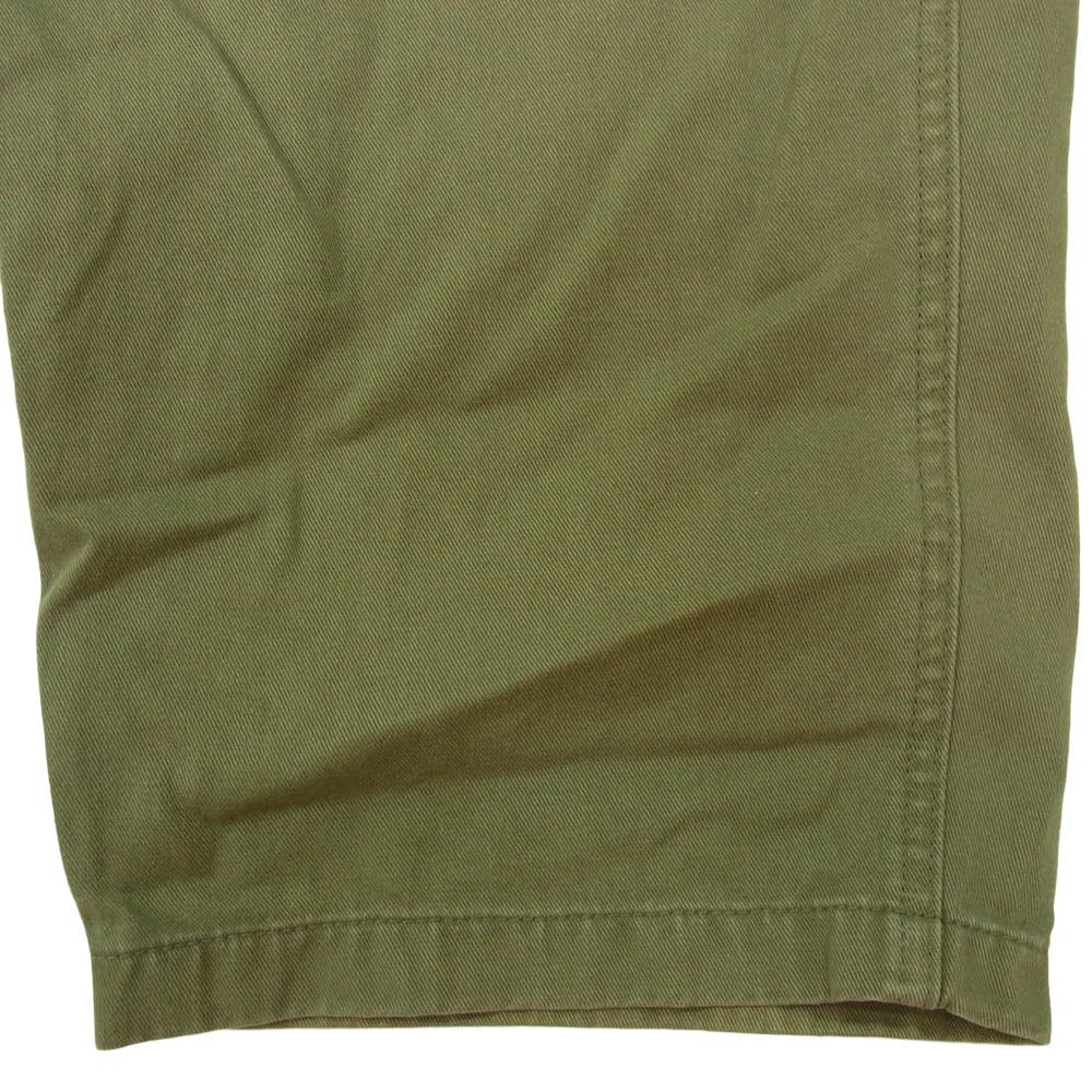 Gramicci グラミチ G103-OGT LOOSE TAPERED PANT ルーズ テーパード イージー パンツ カーキ系 XL【中古】