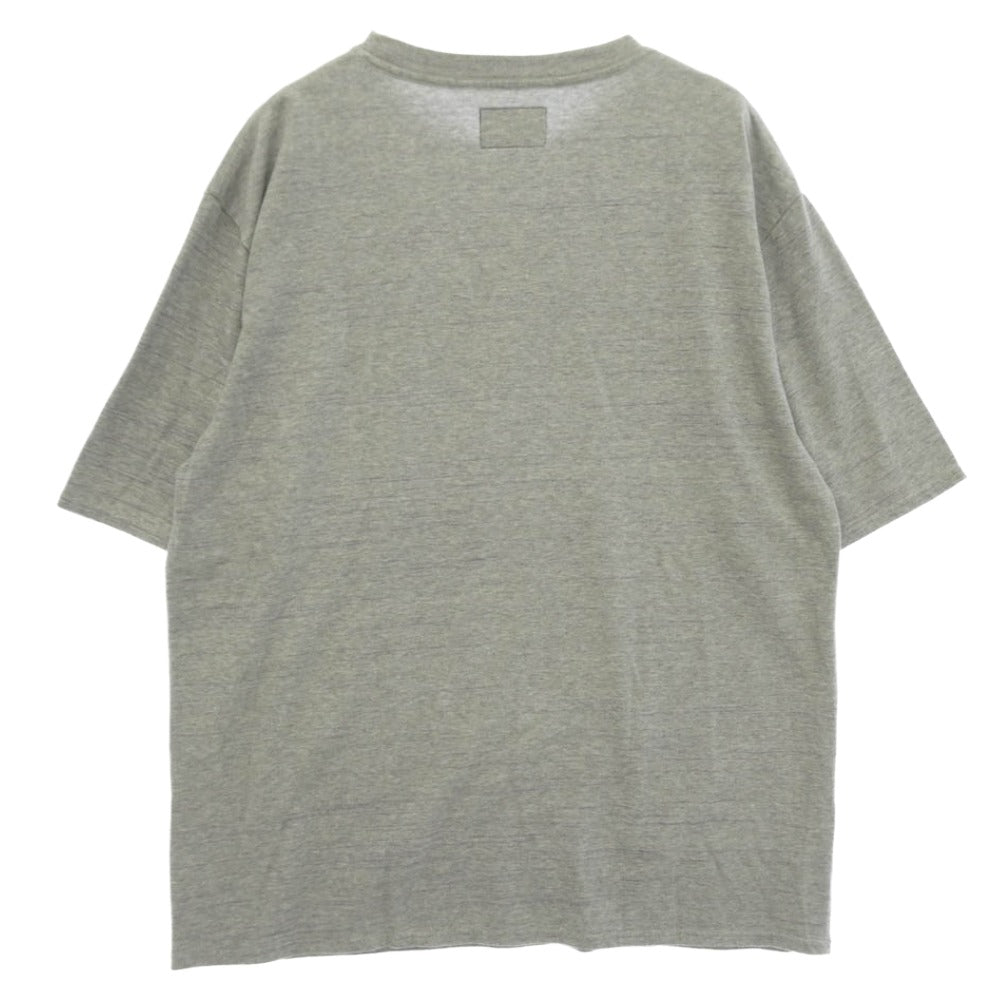 THE NORTH FACE ノースフェイス PURPLE LABEL パープルレーベル 半袖 Tシャツ カットソー グレー系 L【中古】
