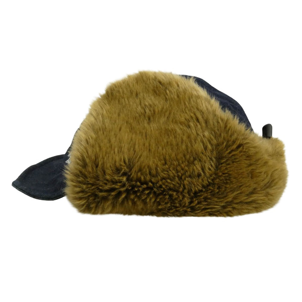 THE NORTH FACE ノースフェイス NN41709 Novelty Frontier Cap ノベルティ フロンティア デニム キャップ ブラック系 インディゴブルー系 L【中古】