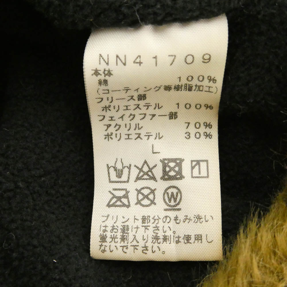THE NORTH FACE ノースフェイス NN41709 Novelty Frontier Cap ノベルティ フロンティア デニム キャップ ブラック系 インディゴブルー系 L【中古】