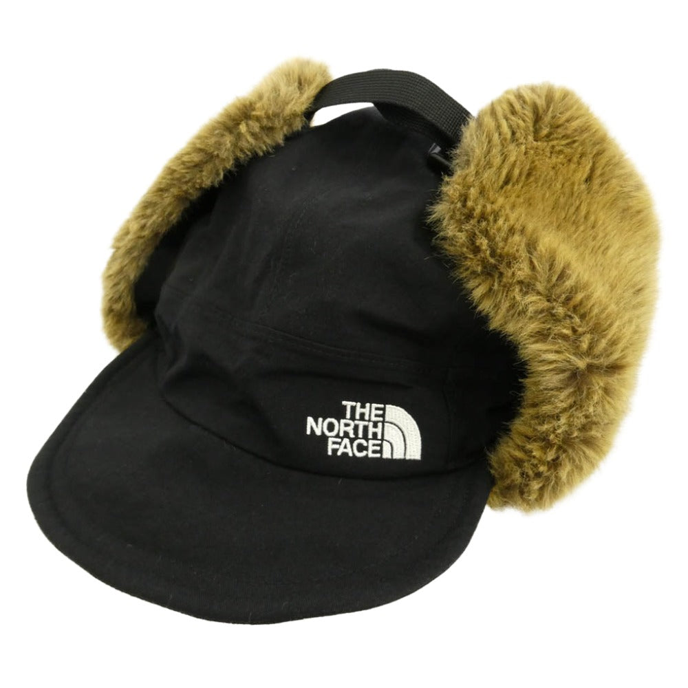 THE NORTH FACE ノースフェイス NN41708 Frontier Cap フロンティア キャップ ブラック ブラック系 L【中古】