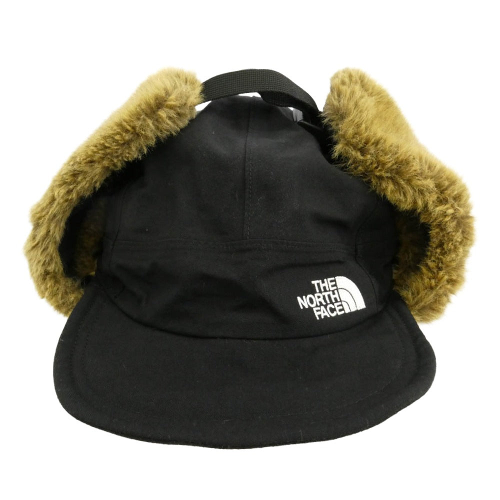 THE NORTH FACE ノースフェイス NN41708 Frontier Cap フロンティア キャップ ブラック ブラック系 L【中古】