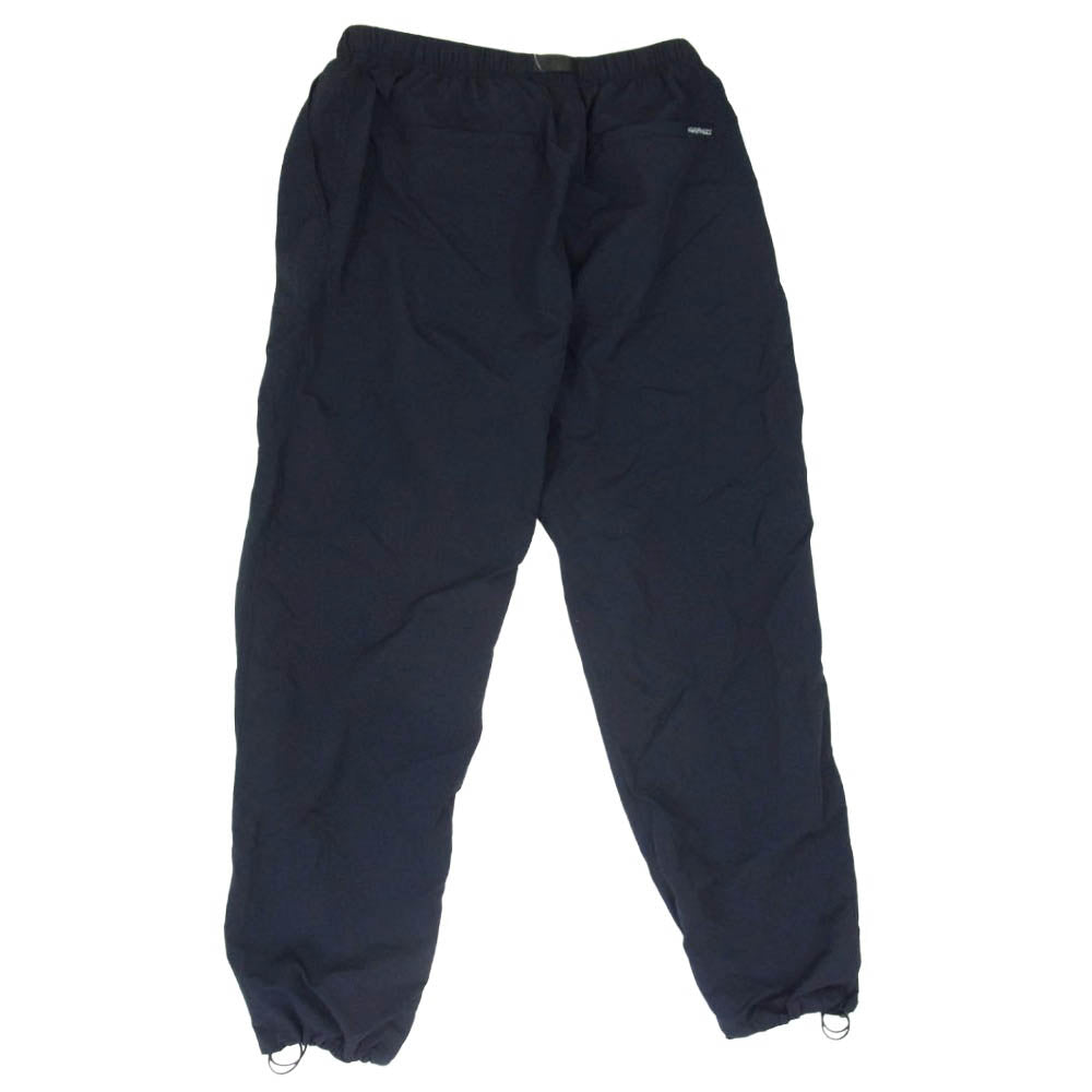 Gramicci グラミチ GMP5-S2100 LOWERCASE NYLON TRACK PANT ナイロン トラック パンツ ネイビー系 XL【中古】