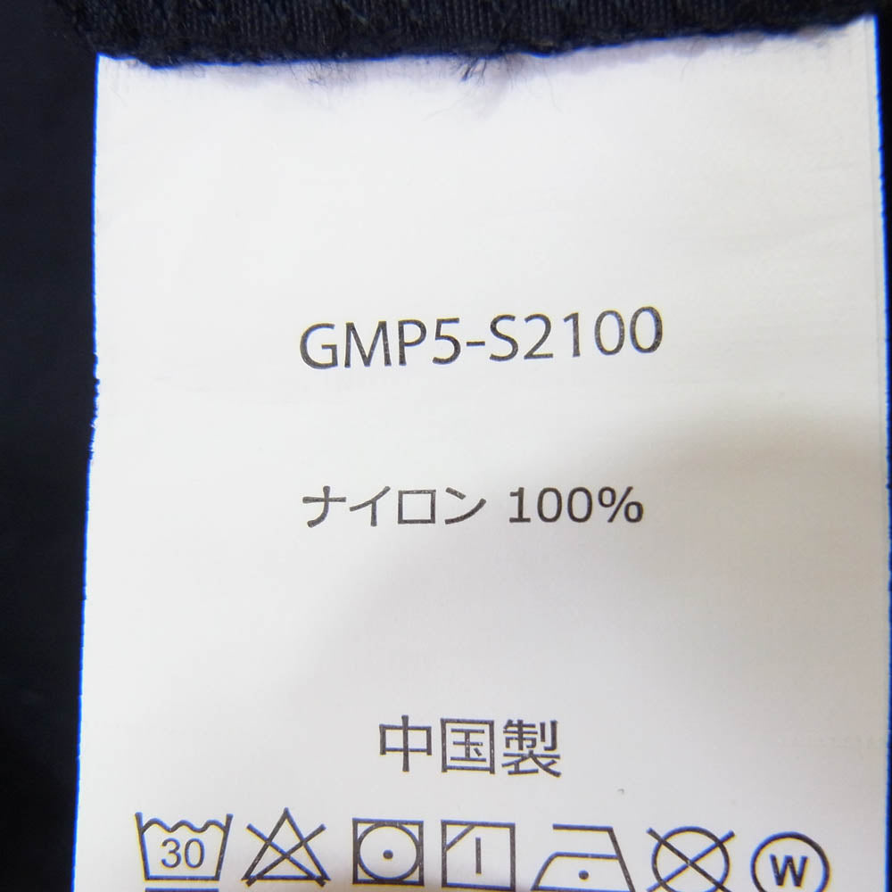 Gramicci グラミチ GMP5-S2100 LOWERCASE NYLON TRACK PANT ナイロン トラック パンツ ネイビー系 XL【中古】