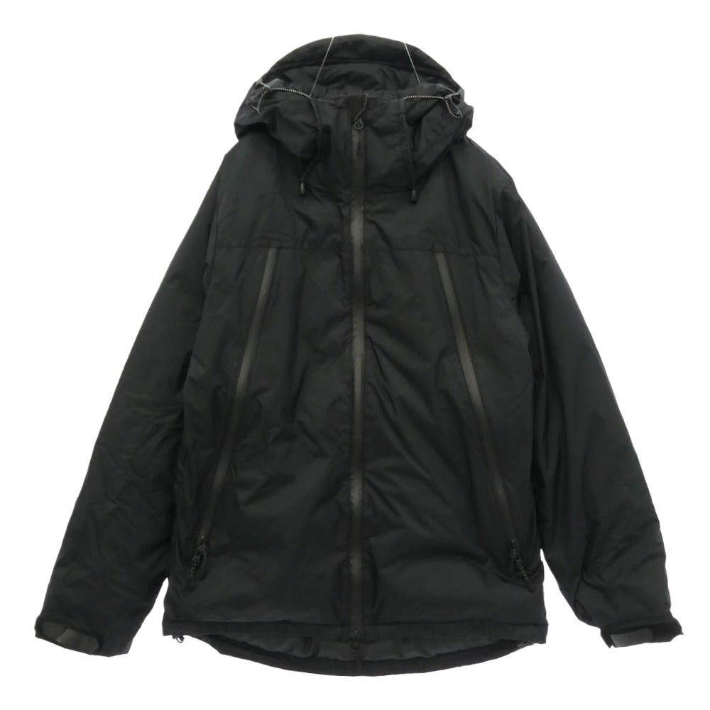 NANGA ナンガ URBAN RESEARCH アーバンリサーチ UI52-17U001 URBAN RESEARCH アーバンリサーチ別注 AURORA 3LAYER DOWN オーロラ ダウン ジャケット ブラック系 L【中古】