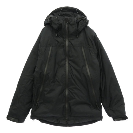 NANGA ナンガ URBAN RESEARCH アーバンリサーチ UI52-17U001 URBAN RESEARCH アーバンリサーチ別注 AURORA 3LAYER DOWN オーロラ ダウン ジャケット ブラック系 L【中古】