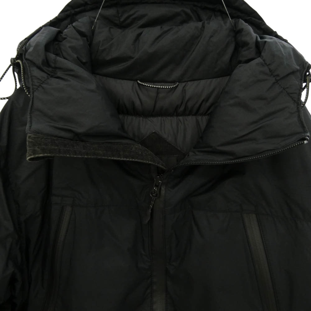 NANGA ナンガ URBAN RESEARCH アーバンリサーチ UI52-17U001 URBAN RESEARCH アーバンリサーチ別注 AURORA 3LAYER DOWN オーロラ ダウン ジャケット ブラック系 L【中古】