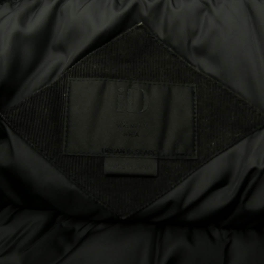 NANGA ナンガ URBAN RESEARCH アーバンリサーチ UI52-17U001 URBAN RESEARCH アーバンリサーチ別注 AURORA 3LAYER DOWN オーロラ ダウン ジャケット ブラック系 L【中古】
