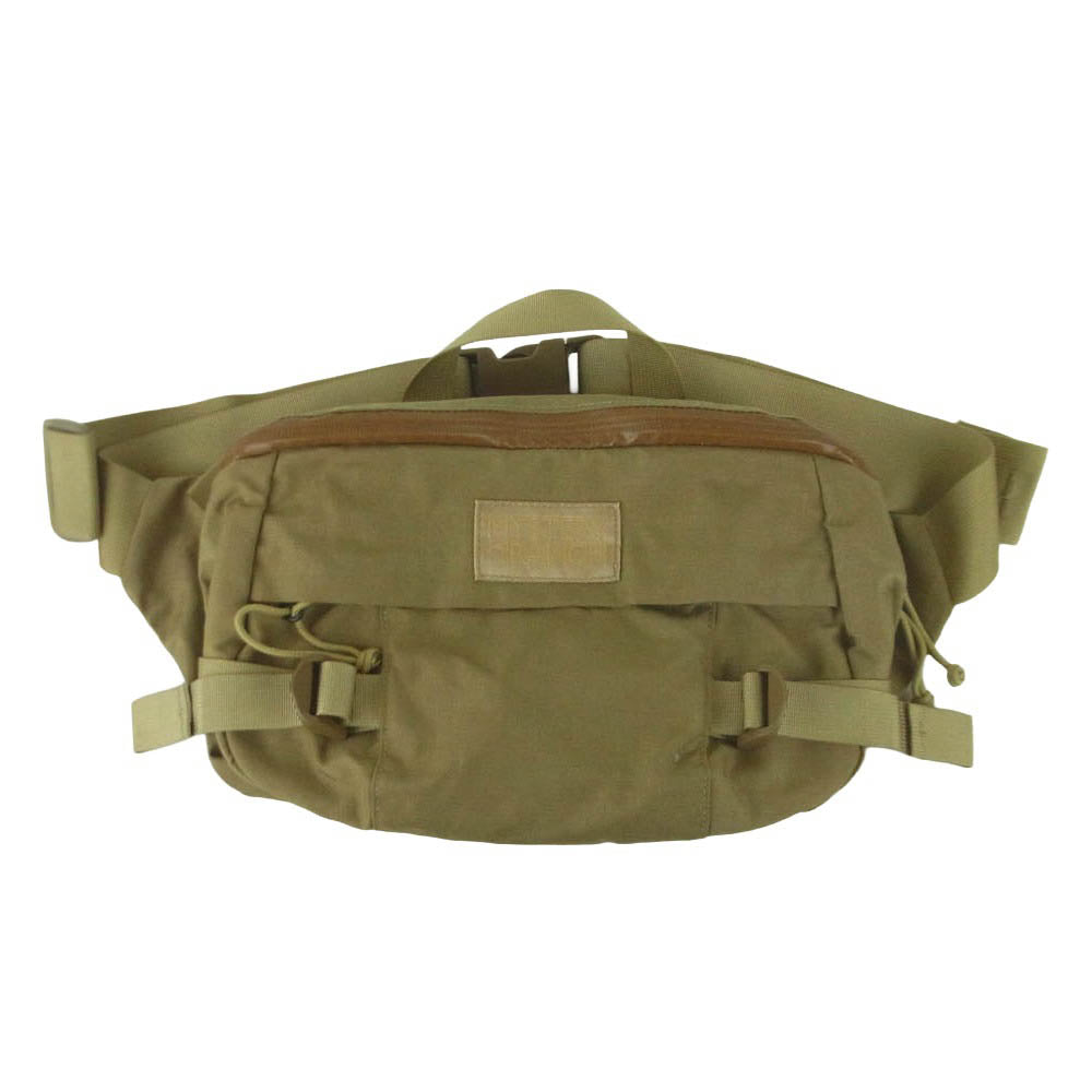 MYSTERY RANCH ミステリーランチ 293171 HIP MONKEY2 ヒップモンキー ボディ ショルダー バック カーキ系【中古】