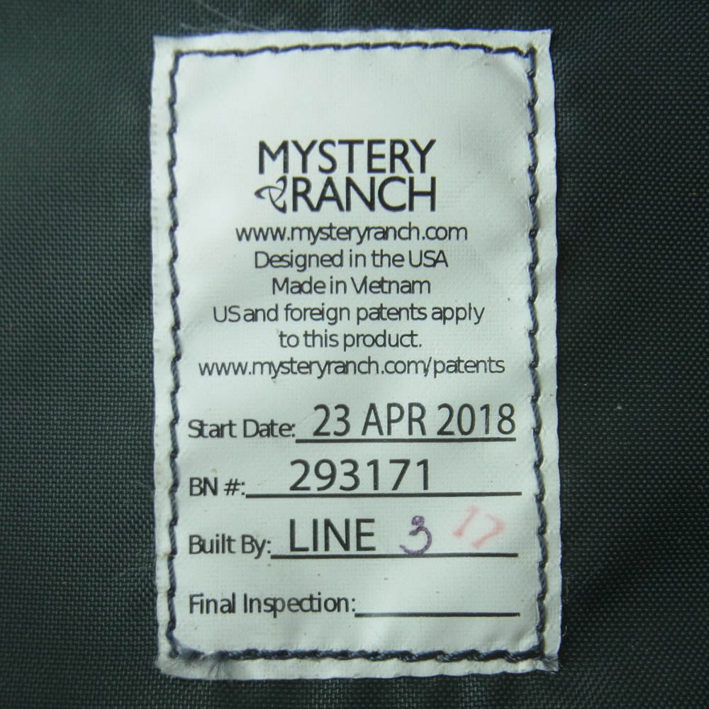 MYSTERY RANCH ミステリーランチ 293171 HIP MONKEY2 ヒップモンキー ボディ ショルダー バック カーキ系【中古】
