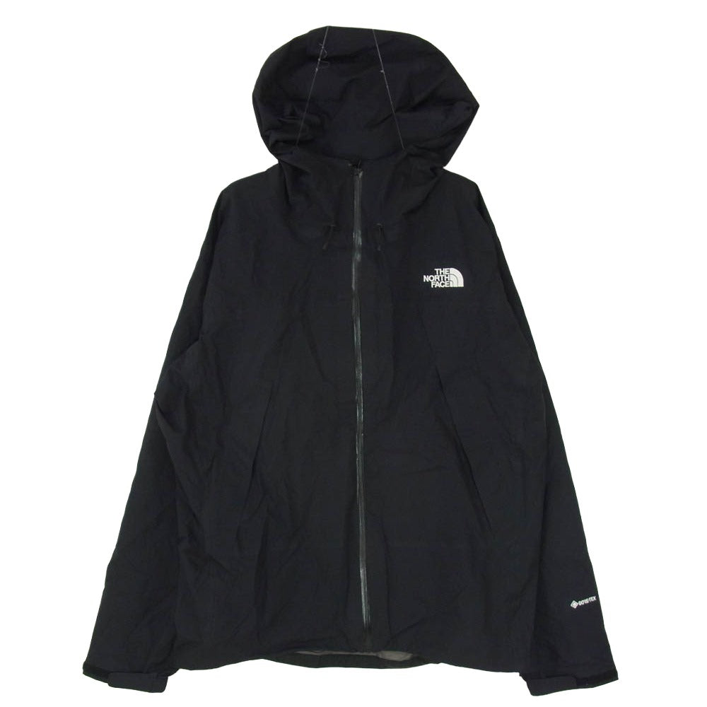 THE NORTH FACE ノースフェイス NP11503 Climb Light Jacket クライムライト マウンテン パーカー ジャケット ブラック系 XL【中古】