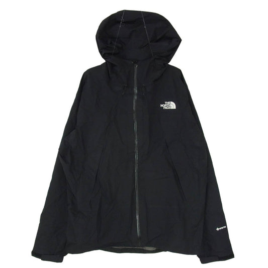 THE NORTH FACE ノースフェイス NP11503 Climb Light Jacket クライムライト マウンテン パーカー ジャケット ブラック系 XL【中古】