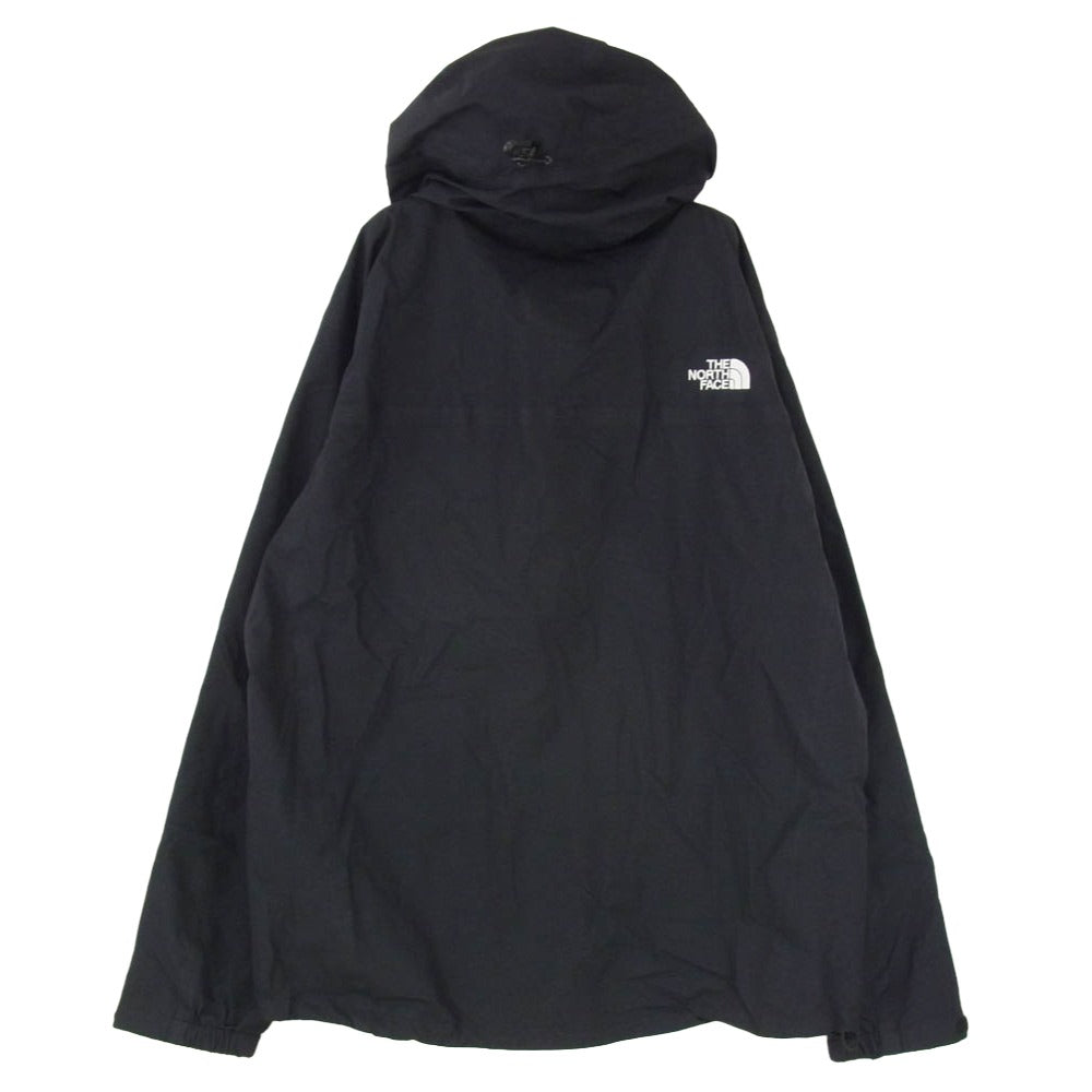 THE NORTH FACE ノースフェイス NP11503 Climb Light Jacket クライムライト マウンテン パーカー ジャケット ブラック系 XL【中古】