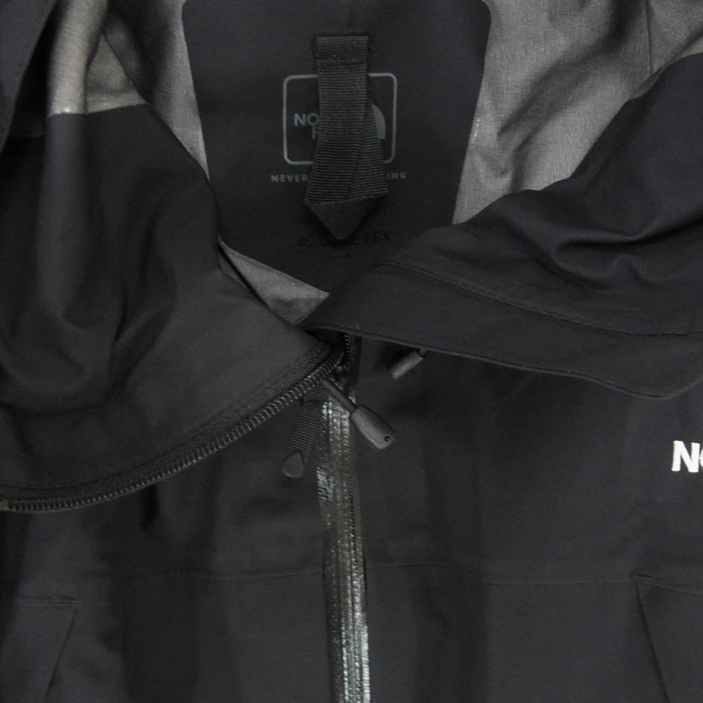 THE NORTH FACE ノースフェイス NP11503 Climb Light Jacket クライムライト マウンテン パーカー ジャケット ブラック系 XL【中古】