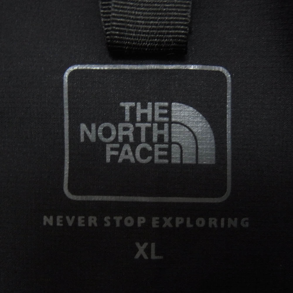 THE NORTH FACE ノースフェイス NP11503 Climb Light Jacket クライムライト マウンテン パーカー ジャケット ブラック系 XL【中古】