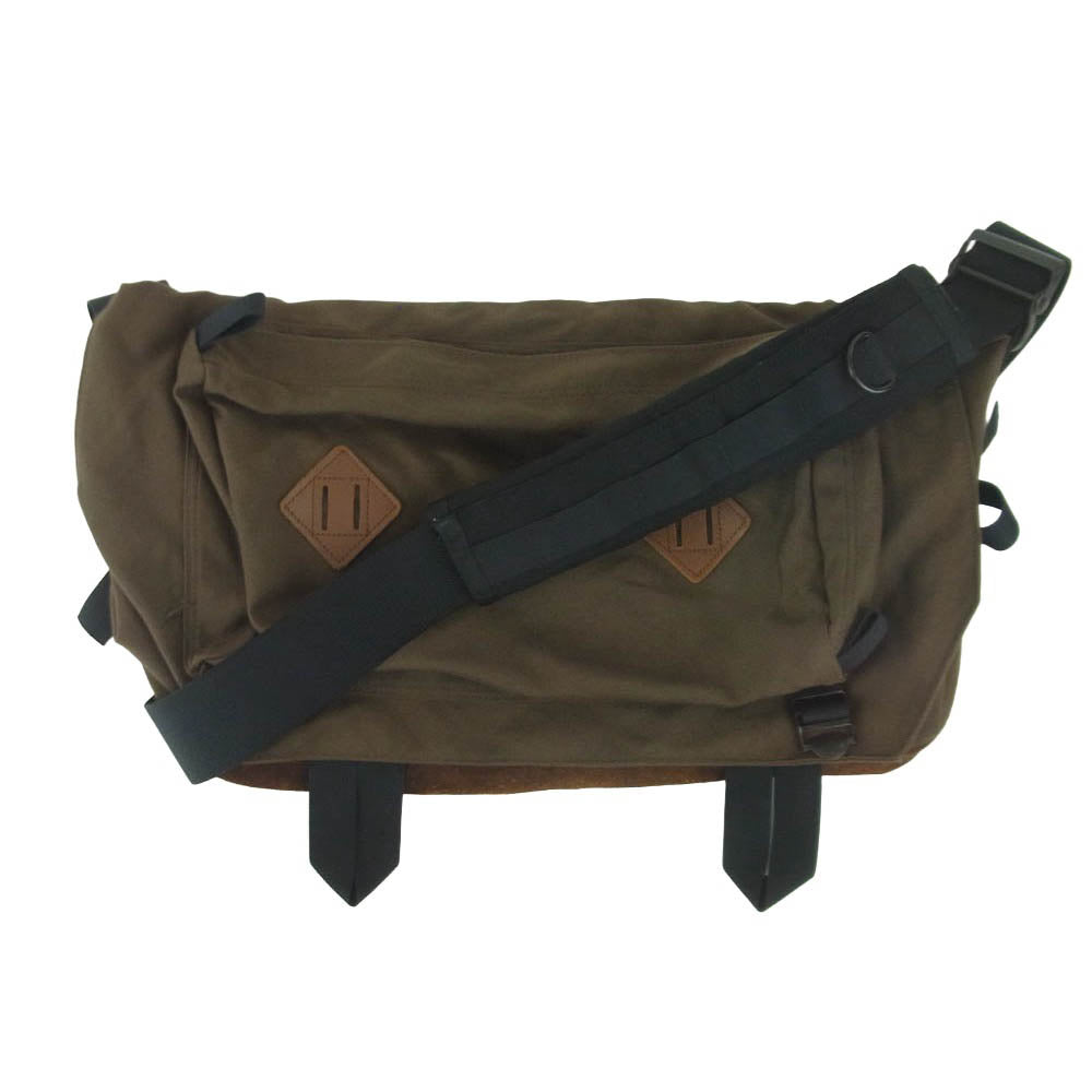 STANDARD CALIFORNIA スタンダードカリフォルニア PORTER ポーター SD Messenger Bag メッセンジャー ショルダー バッグ ブラウン系【中古】