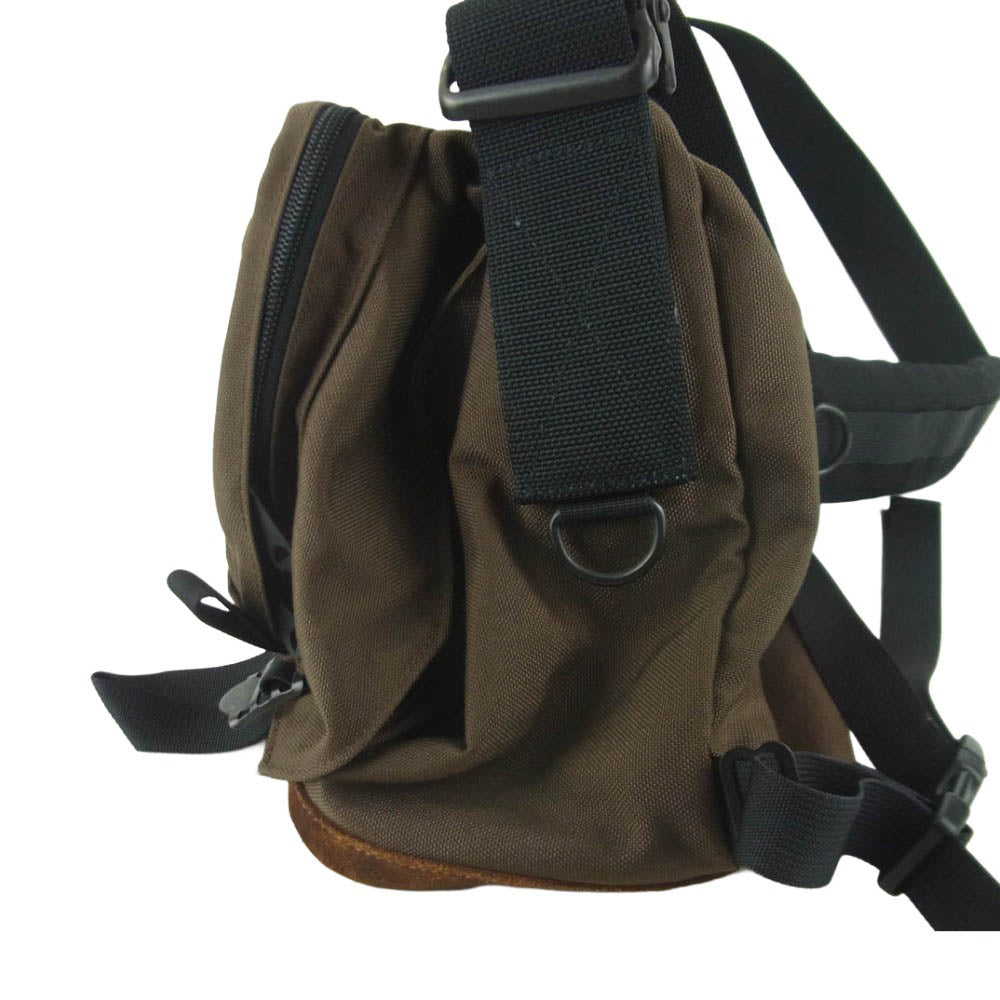 STANDARD CALIFORNIA スタンダードカリフォルニア PORTER ポーター SD Messenger Bag メッセンジャー ショルダー バッグ ブラウン系【中古】