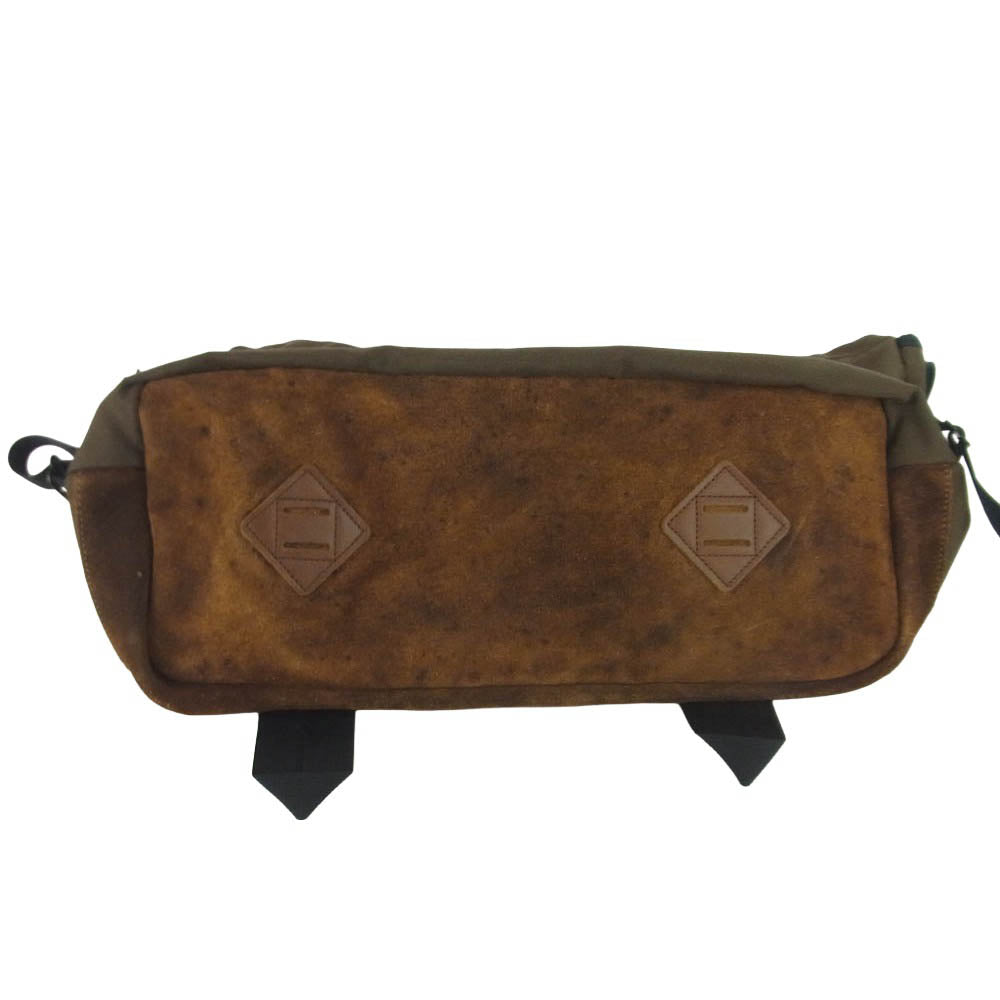 STANDARD CALIFORNIA スタンダードカリフォルニア PORTER ポーター SD Messenger Bag メッセンジャー ショルダー バッグ ブラウン系【中古】