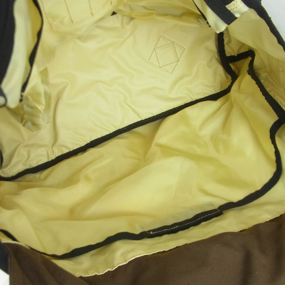 STANDARD CALIFORNIA スタンダードカリフォルニア PORTER ポーター SD Messenger Bag メッセンジャー ショルダー バッグ ブラウン系【中古】
