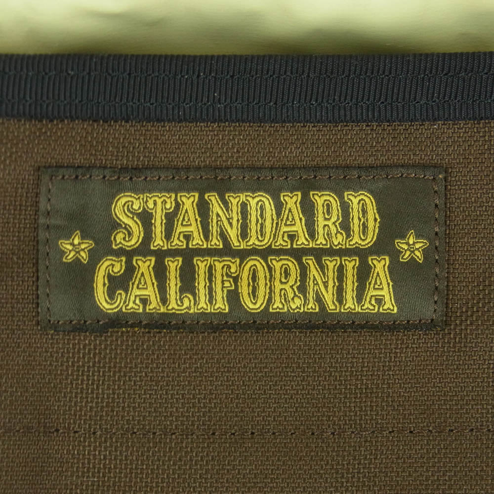 STANDARD CALIFORNIA スタンダードカリフォルニア PORTER ポーター SD Messenger Bag メッセンジャー ショルダー バッグ ブラウン系【中古】