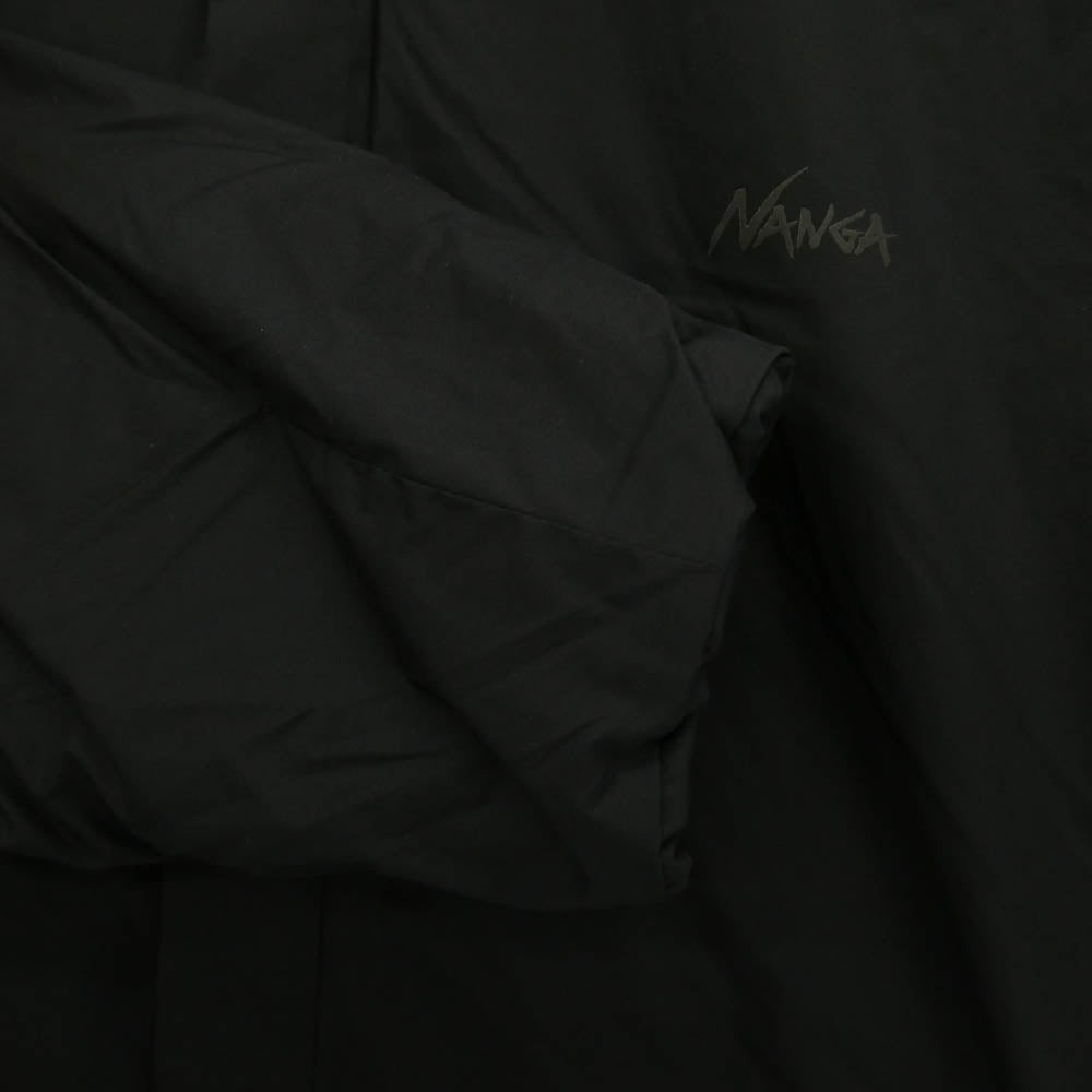 NANGA ナンガ URBAN RESEARCH アーバンリサーチ DR27-17A702 URBAN RESEARCH アーバンリサーチ別注 INNER DOWN JACKET インナー ノーカラー ダウン ジャケット ブラック系 XL【中古】