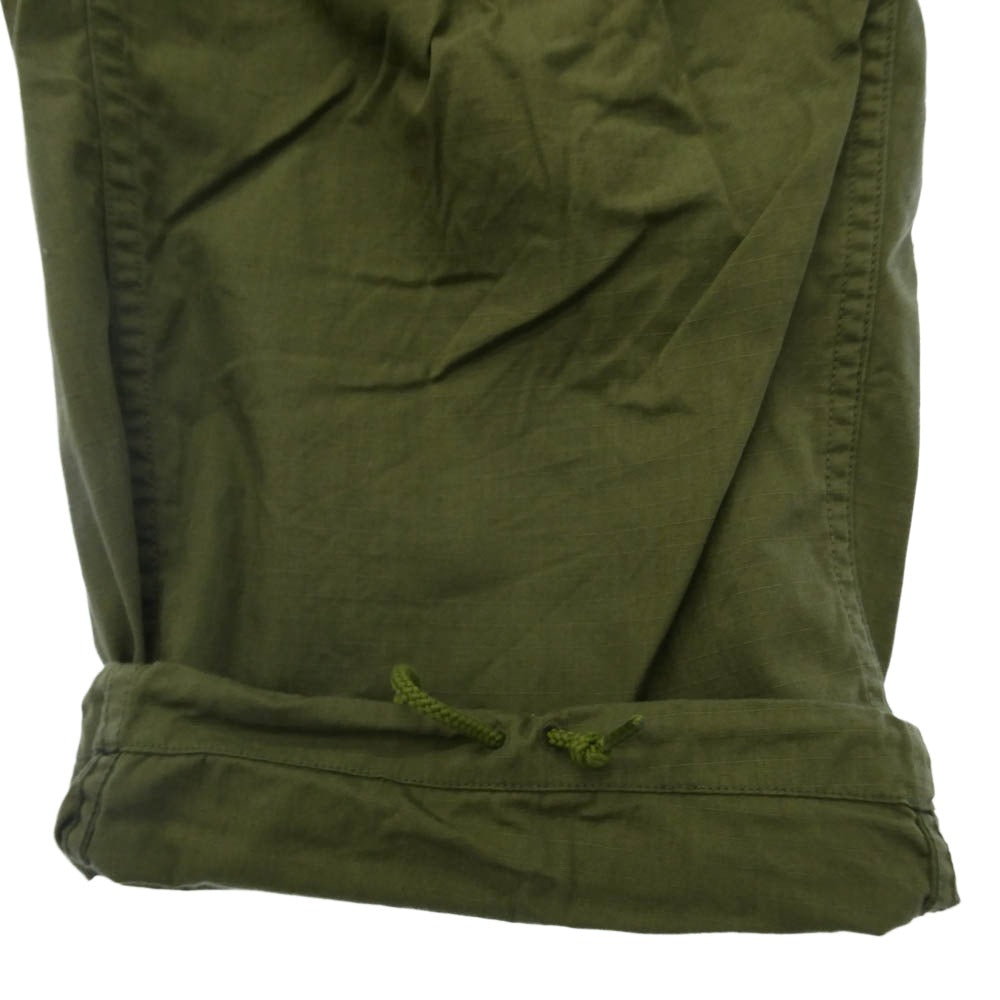 THE NORTH FACE ノースフェイス N25FC067 Purple Label パープル レーベル Ripstop Field Cargo Pants リップストップ カーゴ パンツ カーキ系 34【中古】