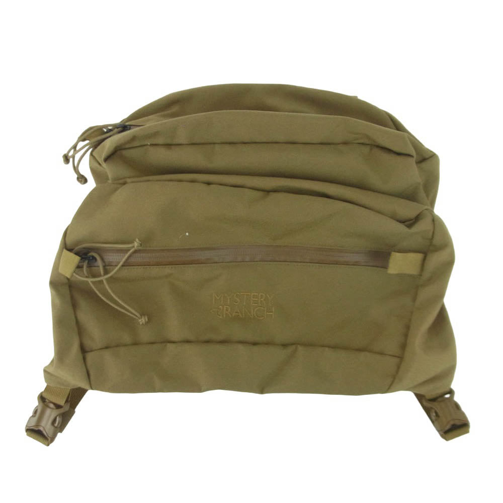 MYSTERY RANCH ミステリーランチ 297140 DAYPACK LID デイパックリッド バックパック カーキ系【中古】